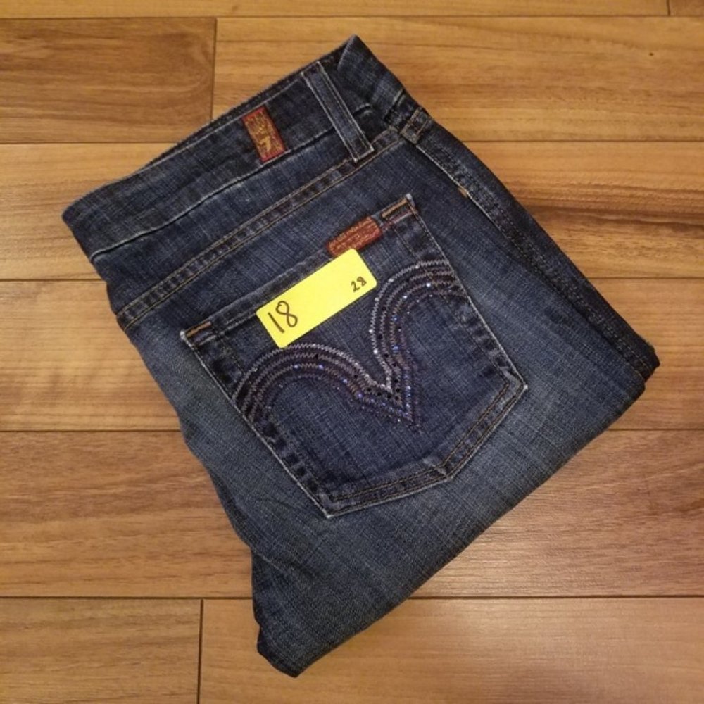 7 for All Mankind Kate Jeans Size 28